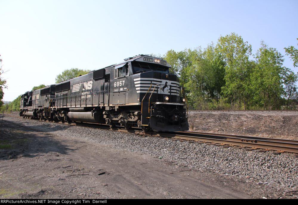 NS 6957 lite engine move